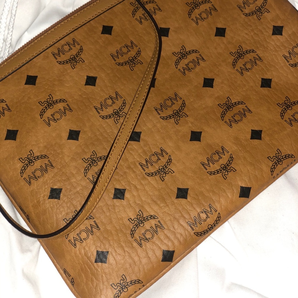 MCM shoulder bag!